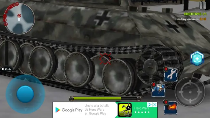 World Of Steel Armored Tank android App screenshot 9