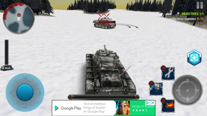 World Of Steel Armored Tank android App screenshot 2