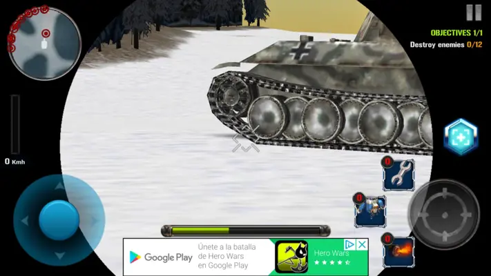 World Of Steel Armored Tank android App screenshot 3