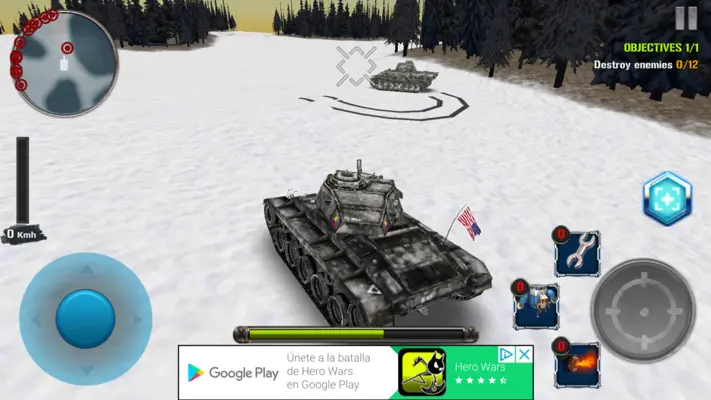 World Of Steel Armored Tank android App screenshot 4