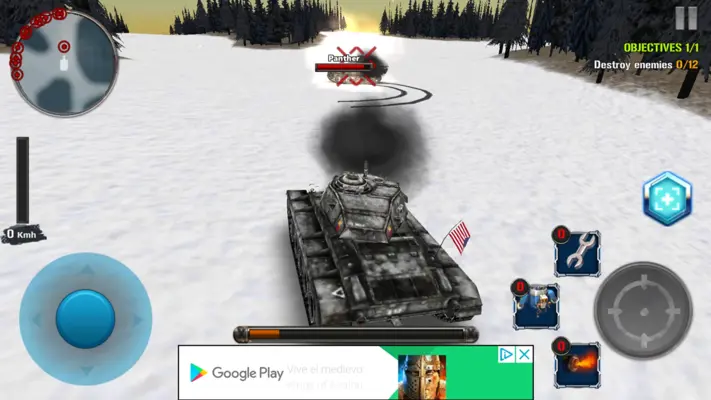 World Of Steel Armored Tank android App screenshot 5