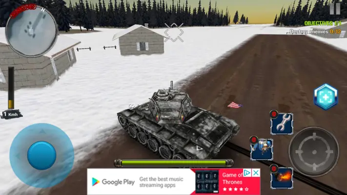 World Of Steel Armored Tank android App screenshot 7