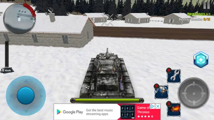 World Of Steel Armored Tank android App screenshot 8